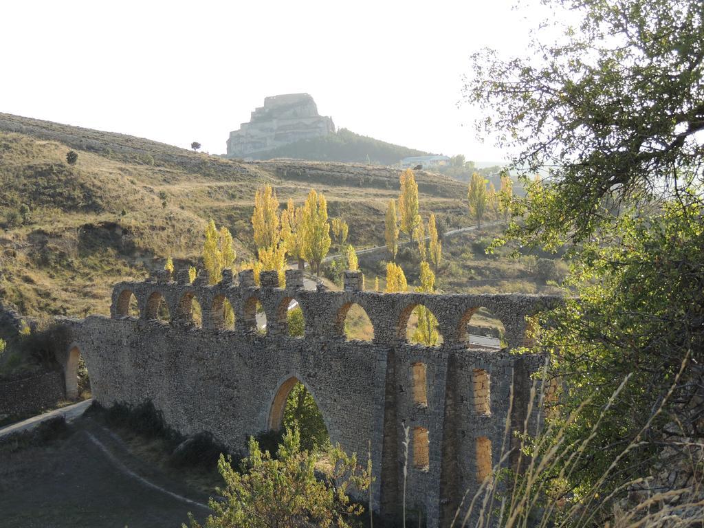 Casa Rural Vistes De Morella Chambre photo