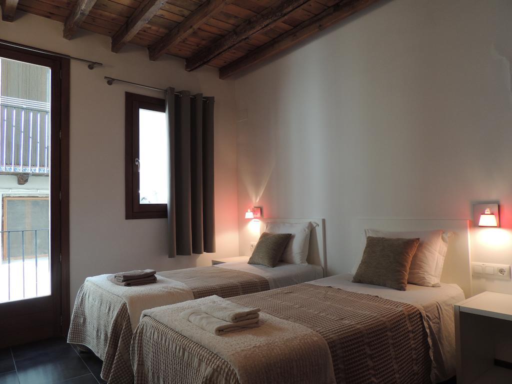 Casa Rural Vistes De Morella Chambre photo